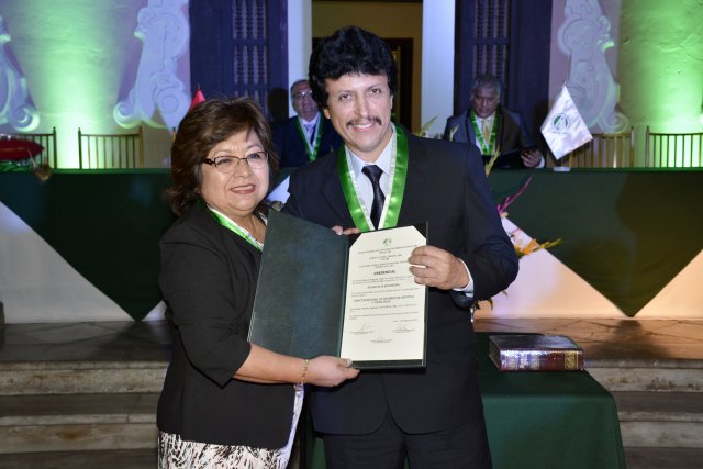 Ceremonia de Juramentación Consejo Directivo Regional Lima – Periodo 2018-2019 